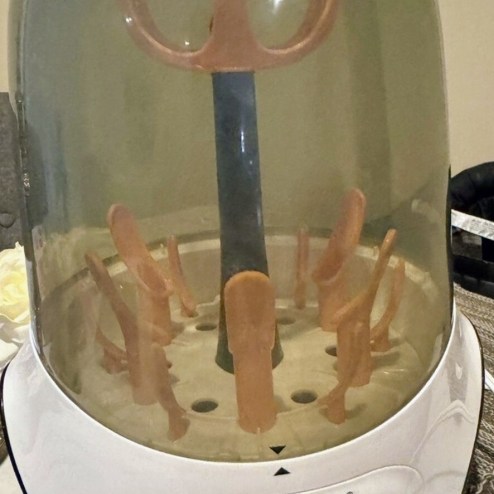 White and Tan Kitchen Tool